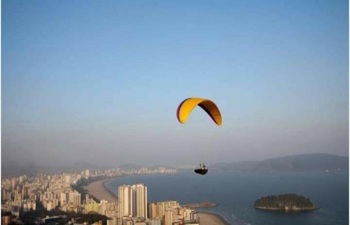 Aparthotel Flat Itarare Tower Beach São Vicente Zewnętrze zdjęcie