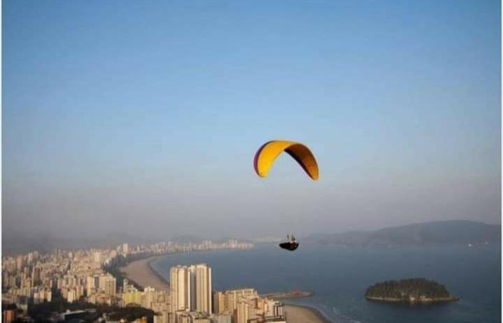 Flat Itarare Tower Beach São Vicente Zewnętrze zdjęcie