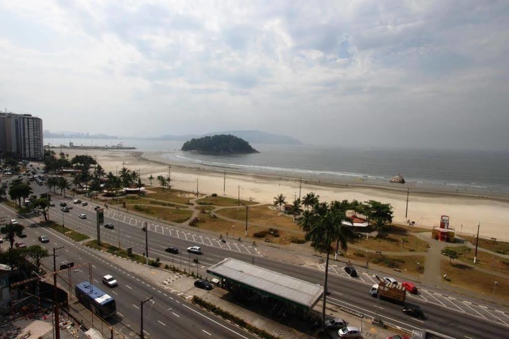 Aparthotel Flat Itarare Tower Beach São Vicente Zewnętrze zdjęcie