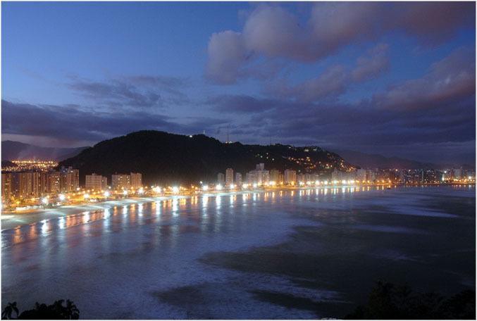 Aparthotel Flat Itarare Tower Beach São Vicente Zewnętrze zdjęcie