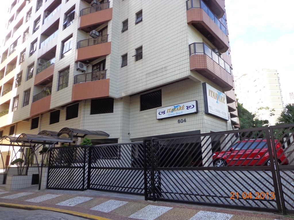 Aparthotel Flat Itarare Tower Beach São Vicente Zewnętrze zdjęcie