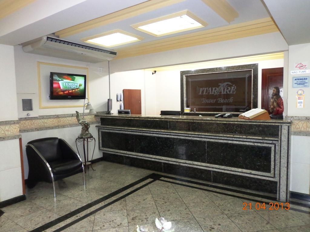Flat Itarare Tower Beach São Vicente Zewnętrze zdjęcie